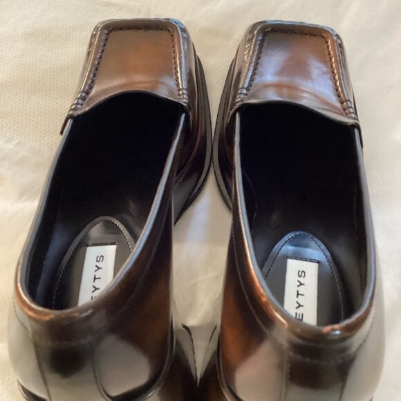 Eytys Brown Ruby Heels - Picture 6 of 14